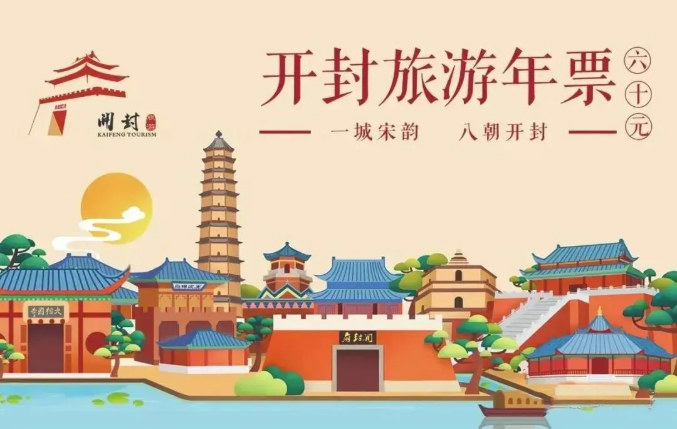 请勿跑空!即日起,开封旅游年票所有业务暂停使用